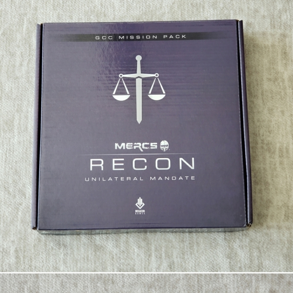 Merc's Recon Unilateral Mandate Mission Pack NEW